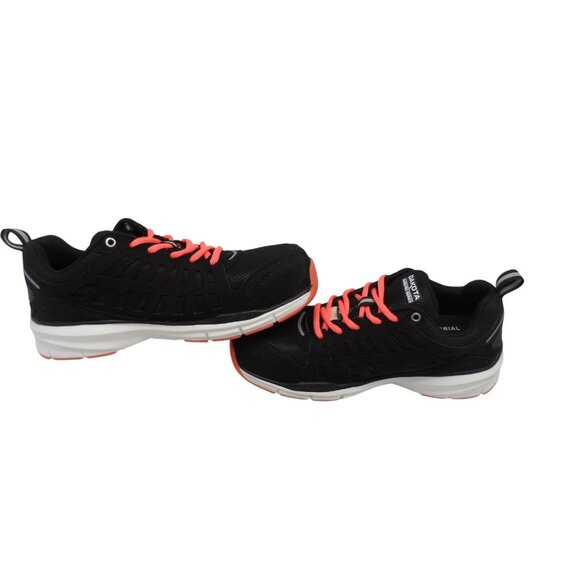 DAKOTA Women's Quad Lite Alum Toe Comp Plate Work Shoes 3602 Black Size 8M - Picture 7 of 9